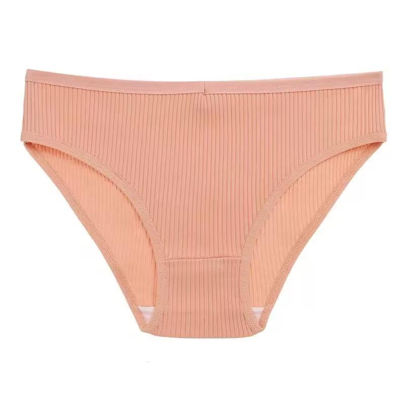 Cotton Low Waist Thong Comfortable Breathable Panties Cotton Stall Underpants Summer Light Breathable Panties Ladies Underpants