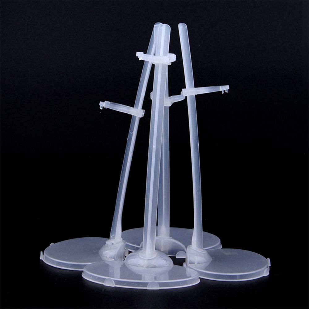 Fashion Children Toys 30cm Transparent Support Doll Stand Figure Display Holder 1/6 Dolls Stands