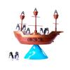 Penguin Pirate Ship Balance Game - Parent-Child Interactive Toy