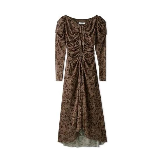 SNIDEL Triple Ribbon Tulle Cut Dress SWCO244107 Women s
