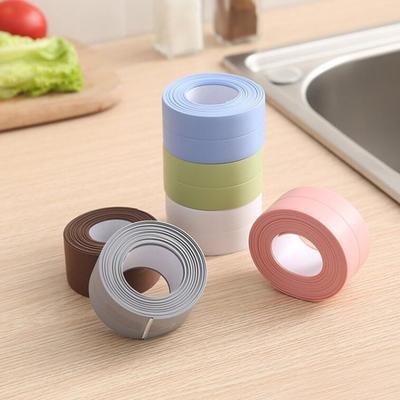 3.2m*3.8cm  Self-adhesive Caulk Strip Moisture-proof Anti-mold Waterproof Caulking Tape