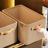 Thickened Fabric Clothing Storage Box Dormitory Home Wardrobe Storage Basket