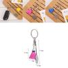 Fashionable Keychain Bag Charm For Car Keys In Various Colors