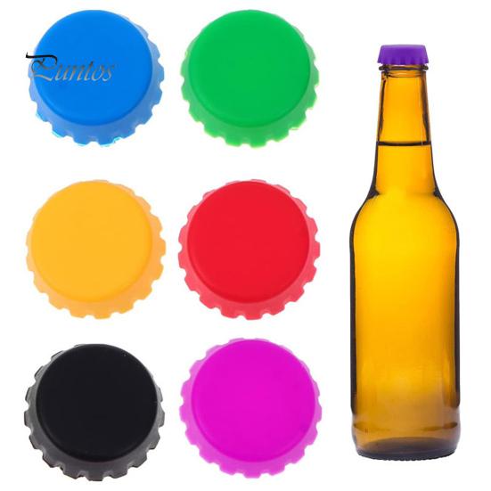 6/18/21 pezzi coperchio per bottiglia di vino in silicone a prova di perdite buona tenuta coperchio per sigillo di birra riutilizzabile per uso alimentare facile da pulire riutilizzabile lavabile in lavastoviglie