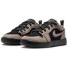 Jordan Air  1 Alt Se Bp Comfortable Versatile Low Top Kids Basketball Shoes Kids Sneaker Black Brown IQ8630005