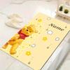 Custom 1Pc Winnie Pooh Honey Adventure Rug Office Carpet Indoor Outdoor Entrance Doormat Nonslip Soft And Comfortable Living Room D916358