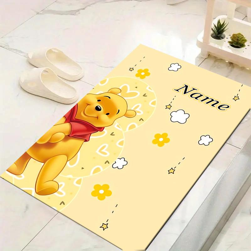 Custom 1Pc Winnie Pooh Honey Adventure Rug Office Carpet Indoor Outdoor Entrance Doormat Nonslip Soft And Comfortable Living Room D916358