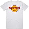 Camiseta Unissex Comida Favorita do Hard Rock