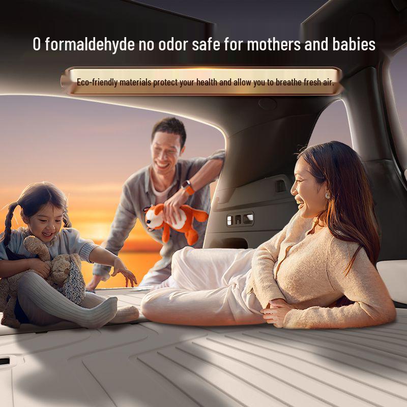 

Shangjie H5 2025 TPE Trunk Mat for Huawei Car Trunk Modification TPE Trunk Mat - Purple Night (Electric)