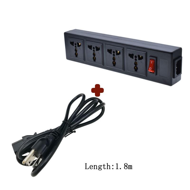 PDU Four-Way Multi-Purpose Power Strip with Copper Sockets (Model 801-4)
