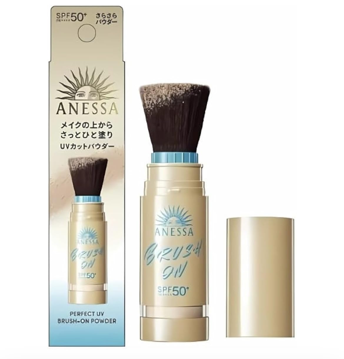 

Perfect UV Powder Anessa Sunscreen Brush Integrated Body Brush-on