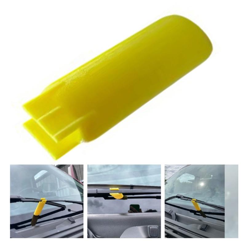 Small Wiper Blade Support Stand Raises Blades From Windshield To Prevent Ice Formation Universal Fit Various Vehicles