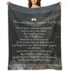 Prayer Throw Blanket Bed Fashionable Loose Decorative Throw Hair Blankets