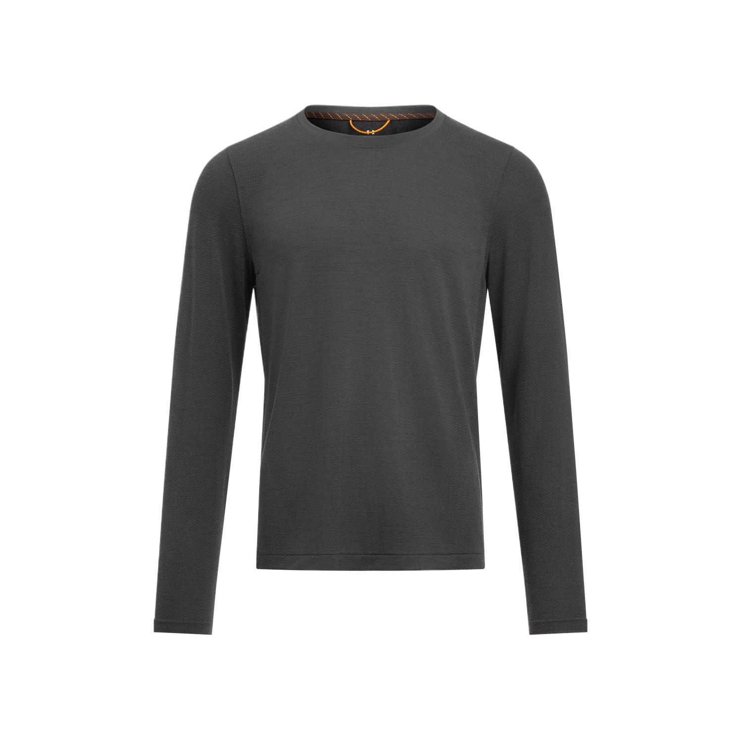 Under Armour T Shirts Men s Gray Crew Neck Moderate Straight Fit 6001834-001 L
