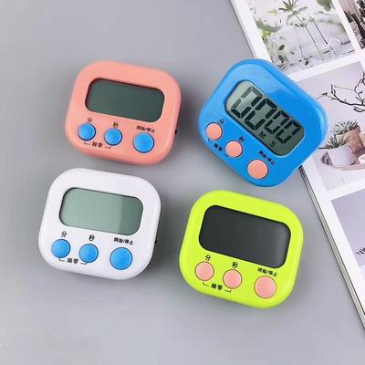 1 szt. LCD Cyfrowy Timer Kuchenny Wielofunkcyjny Magnetyczny do Pieczenia Duży Ekran Elektroniczny Timer Odliczający Akcesoria Kuchenne Domowe