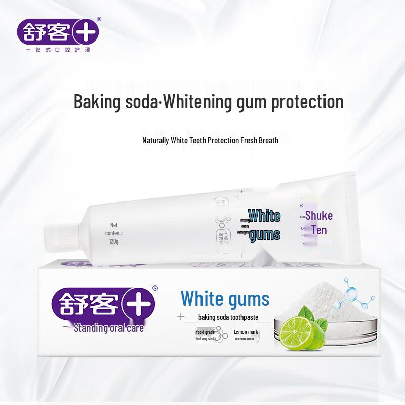 

Sichou Whitening & Gum Protection Baking Soda Toothpaste