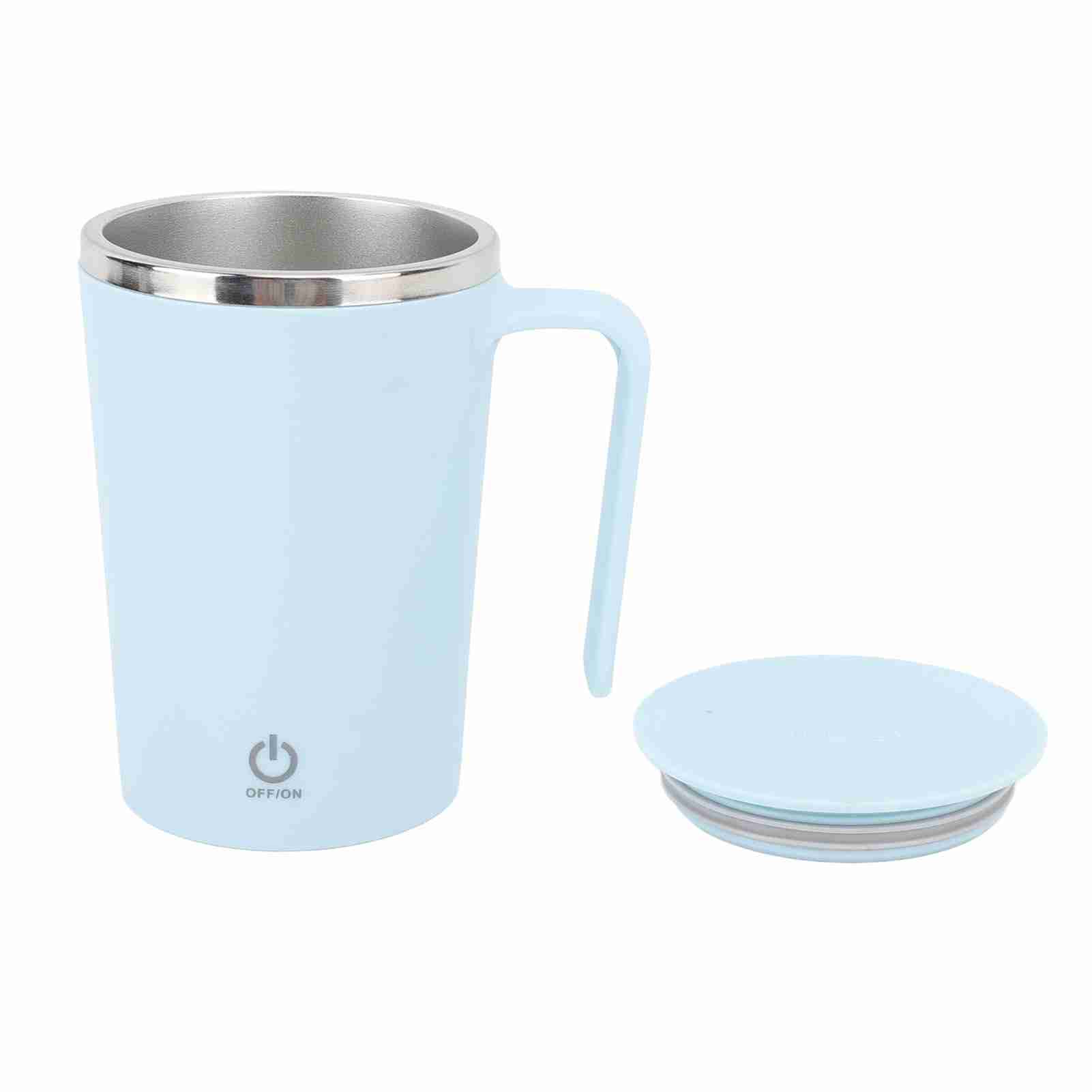 

Кружка для кофе с самоперемешиванием, перезаряжаемая от USB, магнитная, с изоляцией, из нержавеющей стали 304, 350 мл, автоматическая