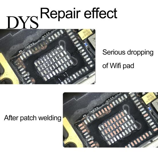 Phones Welding Repair Solder Piece No-Trace Auxiliary 208 Dots Repairing Spot Soldering Lugs Mobile