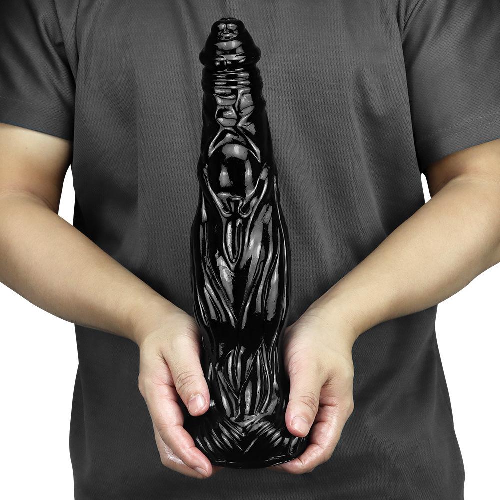 32CM Big Black Dildo for Anal Adult Women's Sex Toy Fisting Suction Cup Penis Big Dick Chastity Slave BDSM
