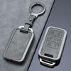 Metal Key Cover for Volvo XC60, XC90, S60, S80L, V60 - Full Shell Protection for Men