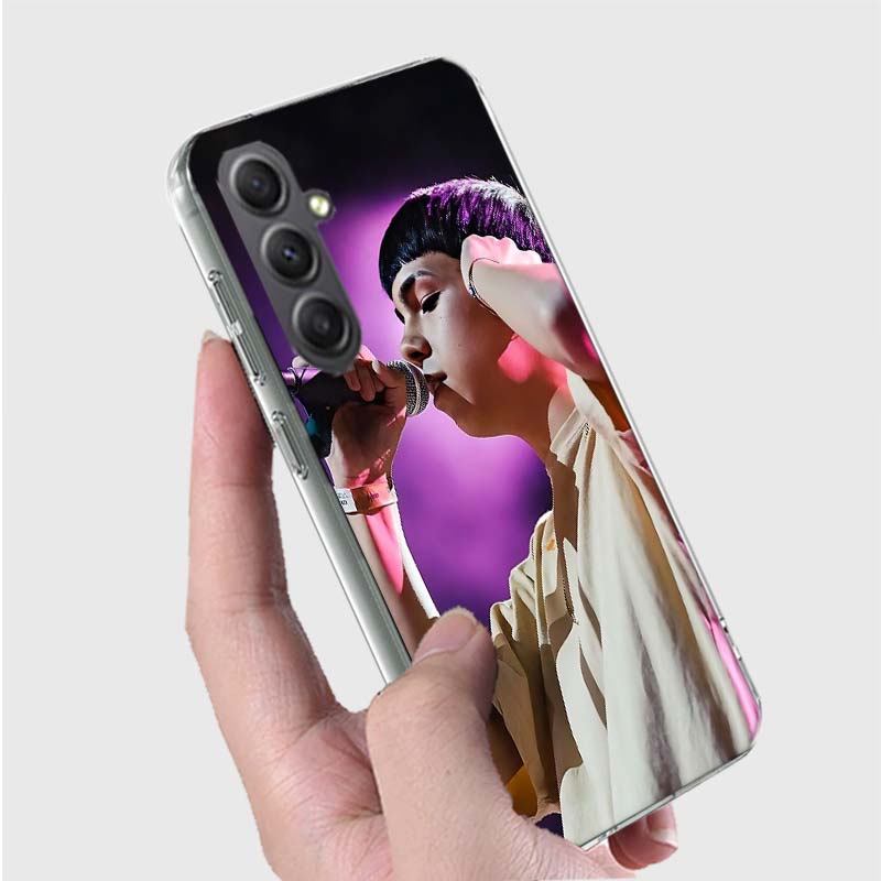 Singer M-Milo J Phone Case for Samsung A16 A26 A36 A56 A17 A37 A57 A07 A06 A02S A03 A04S A05S Galaxy Note 20 10 A50S A71 A51 A31