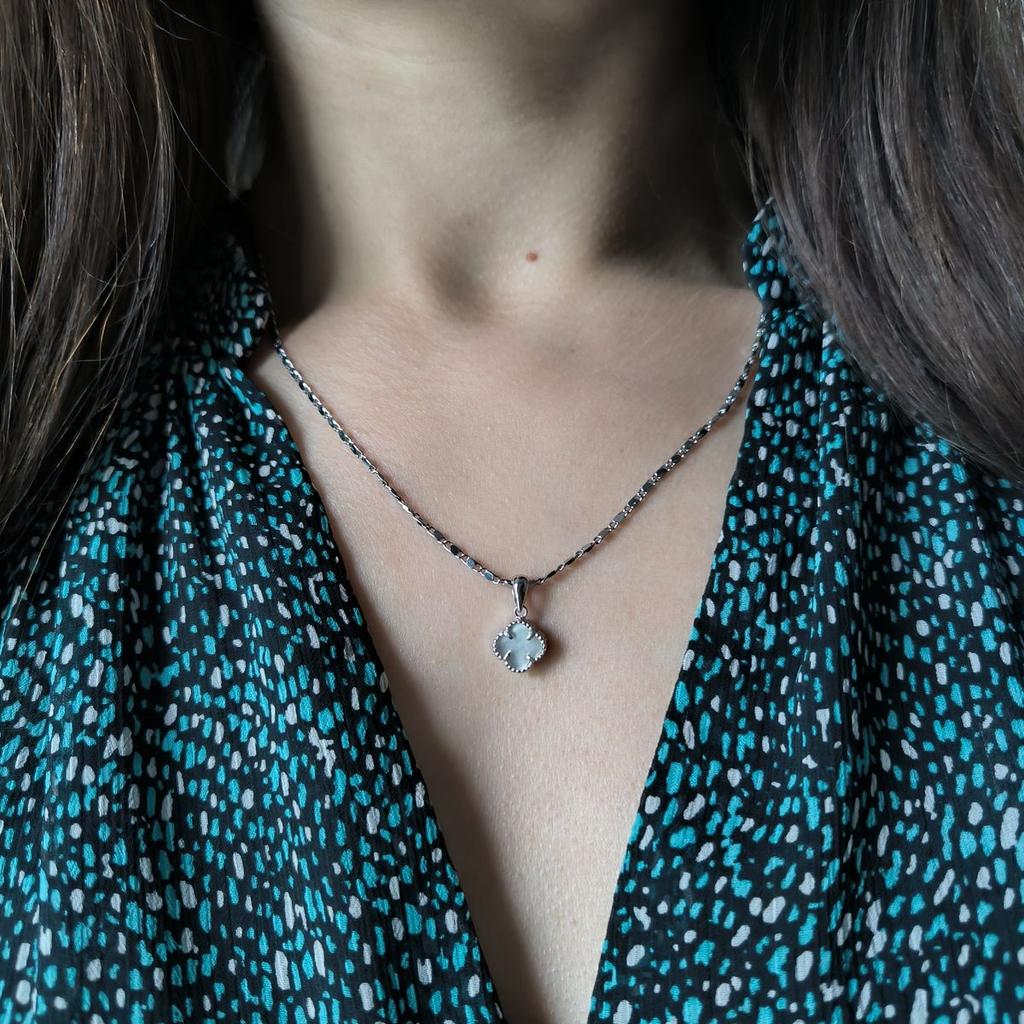 Silberanhänger mit Perlmutt (60002370)