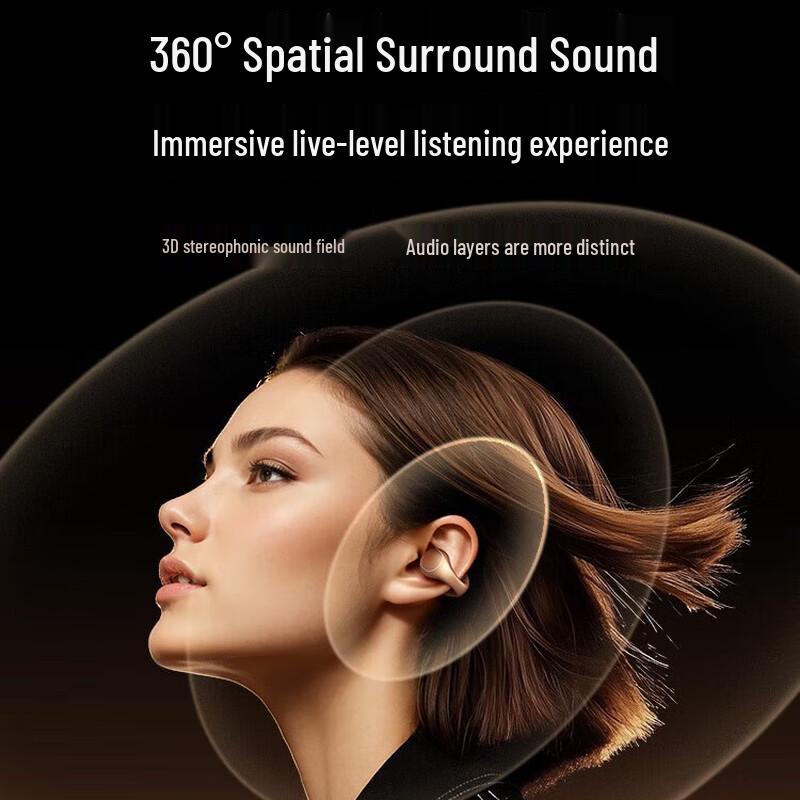 Soundcore C40i Open-Ear Bluetooth Ear Clip Headphones