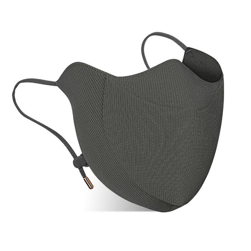Autumn and winter compartmentalized thermal mask, windproof and cold proof three-dimensional eye corner protection riding mask