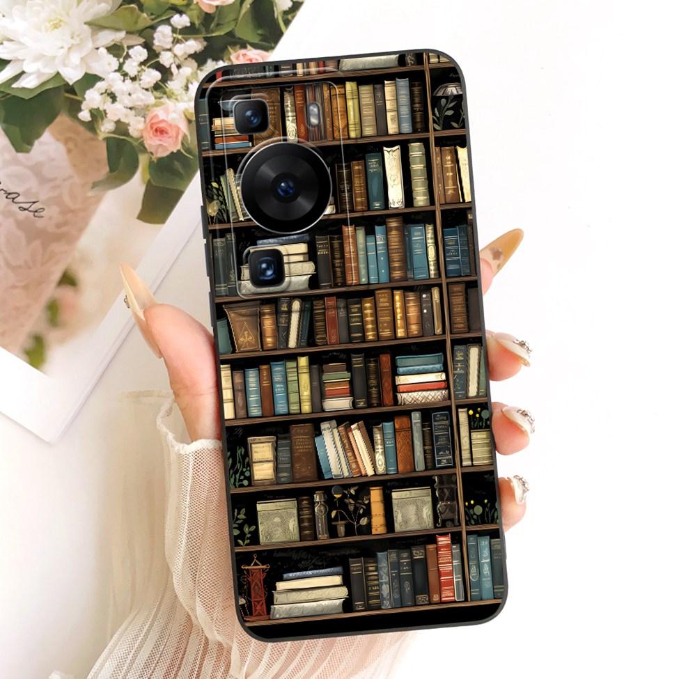 Casing For Huawei P60 Cover Fashion Cartoon Cute Funny Painted Silicone Funda For Huawei P60 LNA-AL00 Phone Case