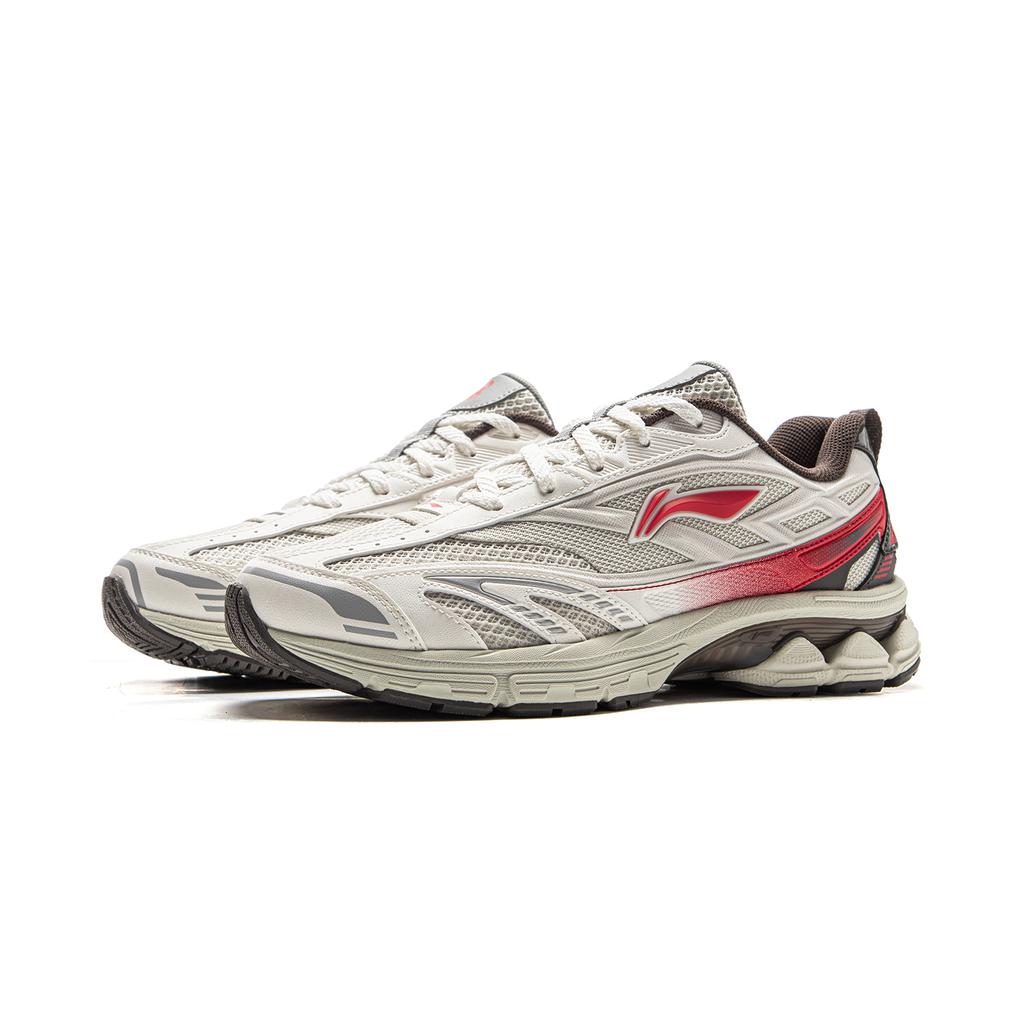 Li Ning Fuyiao 2.0 Cushioning Slip Resistant Abrasion Resistant Lightweight Low top Casual Long Distance Running Sprint ARXV002-7