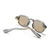 6068Cross-Border European and American Narrow Frame Export Sunglasses Trendyy Street Photography Modern Charm Retro Sunglasses