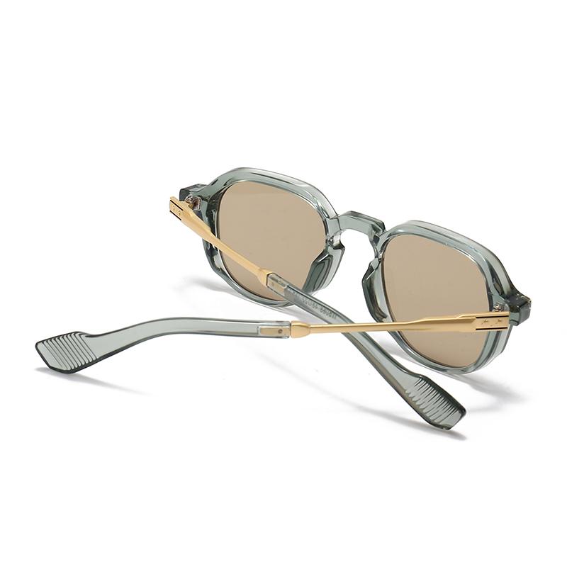 6068Cross-Border European and American Narrow Frame Export Sunglasses Trendyy Street Photography Modern Charm Retro Sunglasses