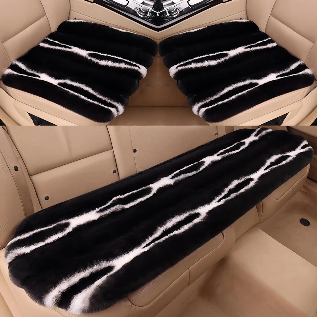 Gradient Car Cushions Anti Slip Seat Covers Comfortable Car Front And Rear Seat Cushions Warm And Comfortable Seat Cushions Made Of Natural Plush
