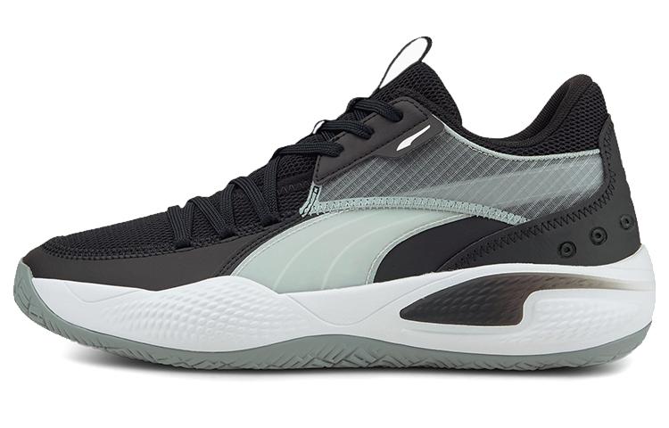 PUMA Court Rider Team  Black White  195660-06 42.5