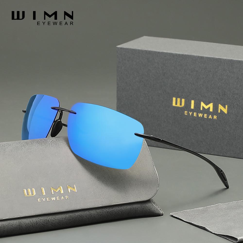 WIMN Řidičské sluneční brýle Polarizované Antireflexní Lehké