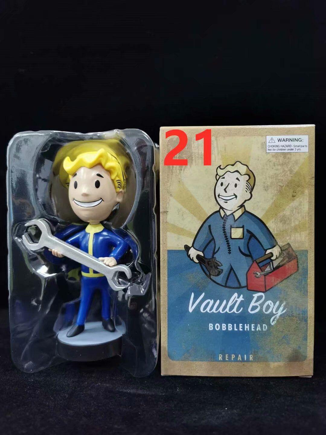 

Новая горячая фигурка Vault Boy Поколение 7, качающаяся, аниме, экшн-фигурка, статуэтка, модель, украшение для комнаты, стола, коллекционная, сюрприз, подарок, для фанатов