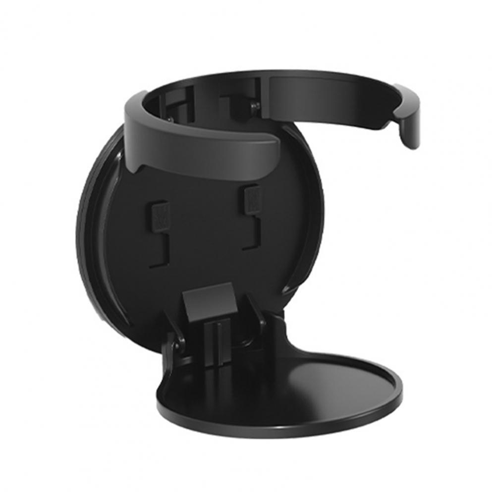 Dormitory Cup Organizer Wall-mounted Bottle Rack Foldable Wall Mounted Cup Holder Desk Organizer for Home Office Space Saving