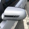 Decorative Car Rearview Mirror Cover Stickers Waterproof Decorative DIY Viny Adhesive Simple Installation