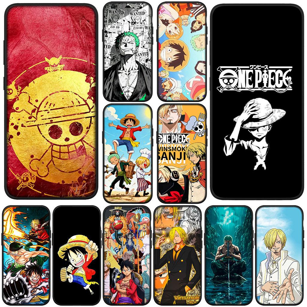 Roronoa Zoro Luffy One Pieces Sanji Cover for Samsung Galaxy S25 S24 S23 Fe Ultra Plus S7 Edge A05 A06 A16 A55 A15 A35 Case