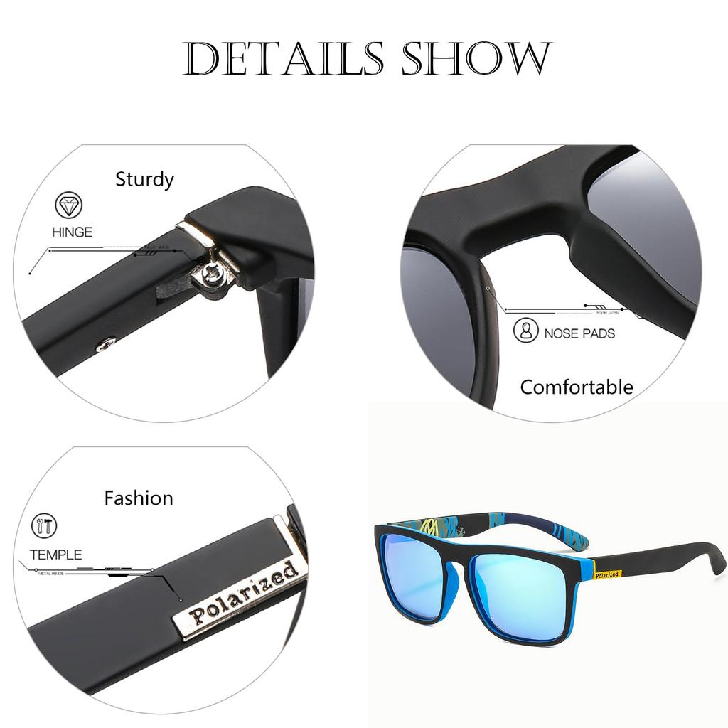 Classic Men'S Sunglasses Fashion Sunglasses For Men Women 100% Uv Protection Driving Sun Glasses