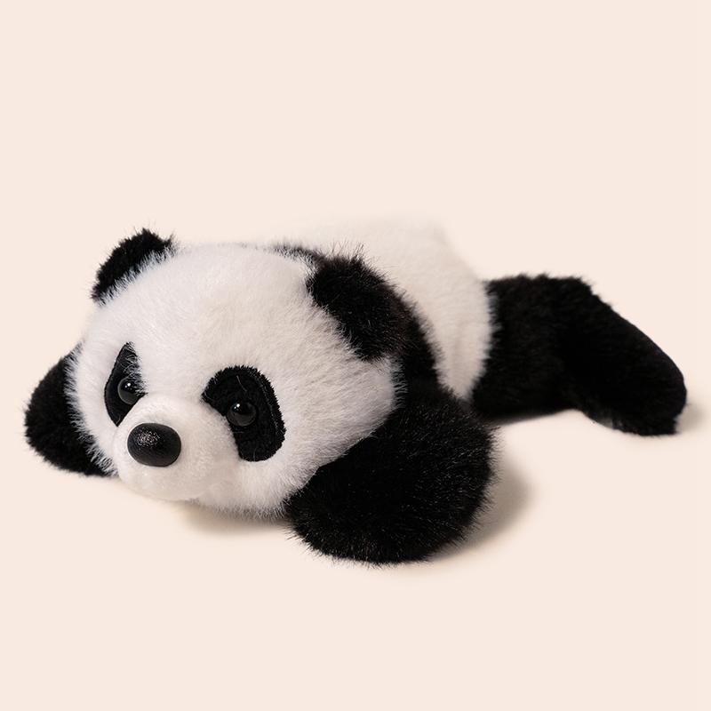 18cm Cartoon Liegendes Stofftier Niedliches Pferd Ente Kuh Frosch Plüschtiere Kawaii Büro-Begleiter Plüsch Handgelenkauflage Handgelenkstütze Puppe