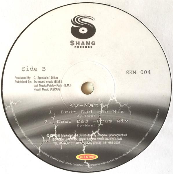 

12inch Record KYMANI MARLEY - Dear Dad SKM004 Shang Records UK Reggae, Ska & Dub Used