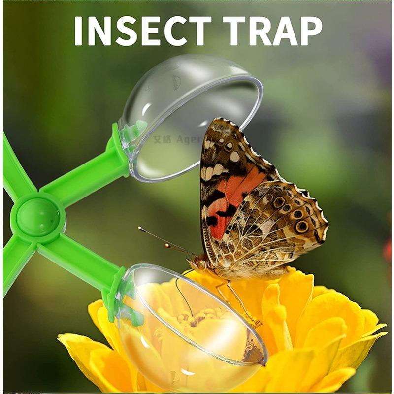 Color Bubble Large Bead Clip 5Pcs Outdoor Adventure Insect Catching Tool - Scissors Clip Bug Catching Clip