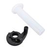 Empuñadura de acelerador giratoria de 22 mm con carcasa Empuñadura de acelerador giratoria resistente para 50 cc, 90 cc, 110 cc, 125 cc 14