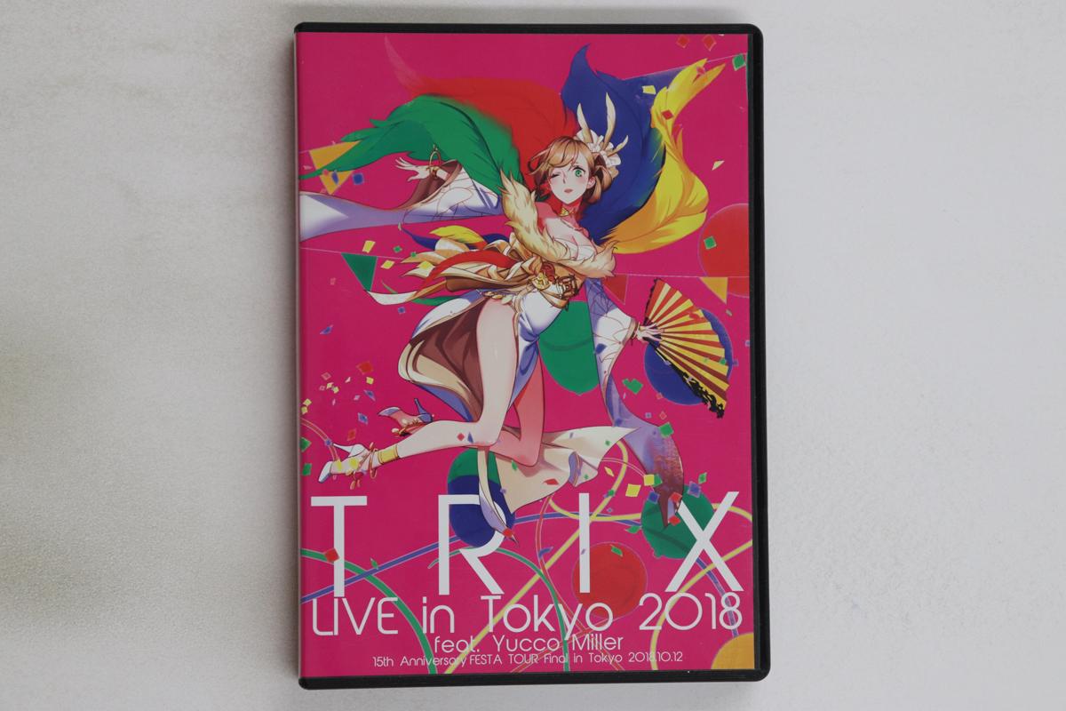 

DVD TRIX, YUCCO MILLER - LIVE in Tokyo 2018 KIBM7756 KING 2019 Japan Music Video Used