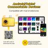 HP-952A Thermal Imaging Camera 256x192 IR 25Hz <50mK, -4~1022°F Photo Video Recording, Ultra-Light Handheld For HVAC Electrical