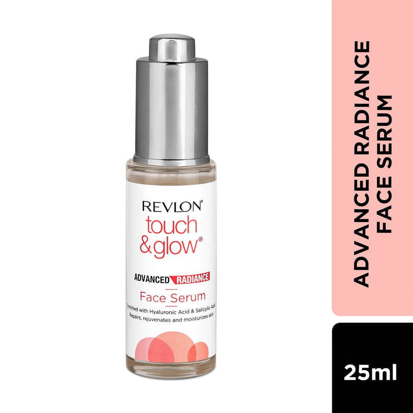 Revlon Touch & Glow Advanced Radiance Face Serum, 25ml