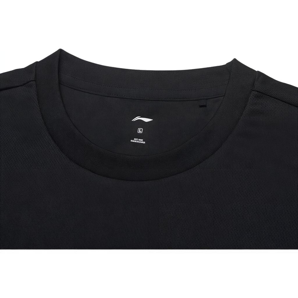 Li-Ning Badminton Tiger Graphic T-shirt 'Black' Men's ATSSC07-1