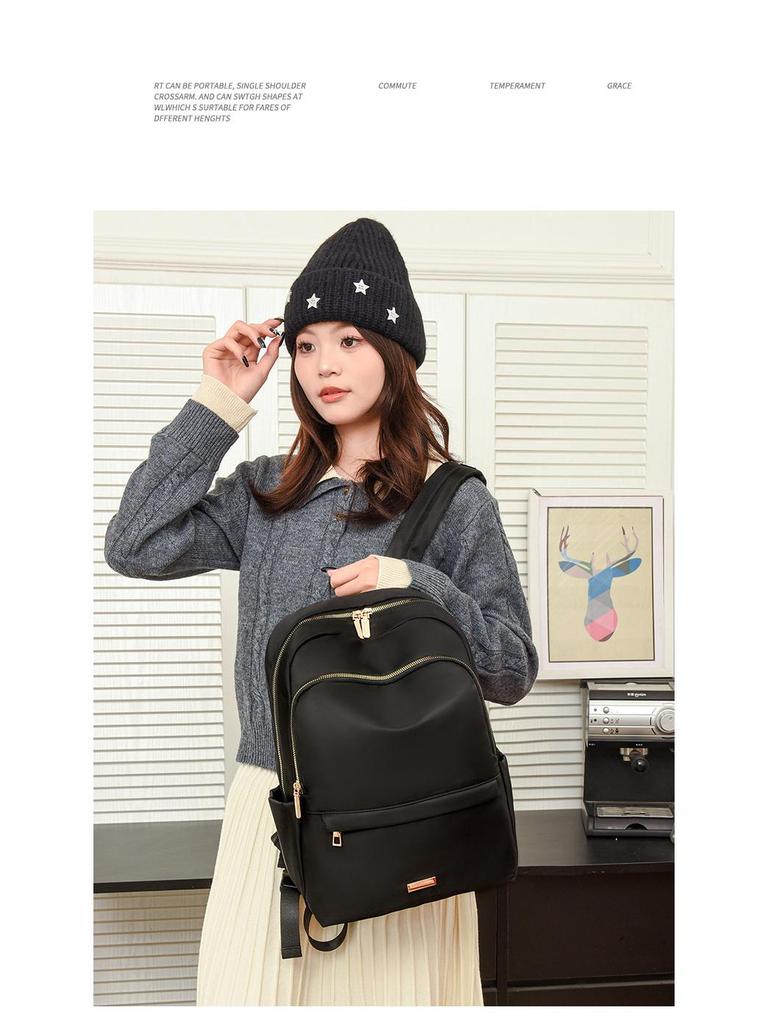Fashion Women's Durable Nylon Backpack Handbag - 2025 New Style