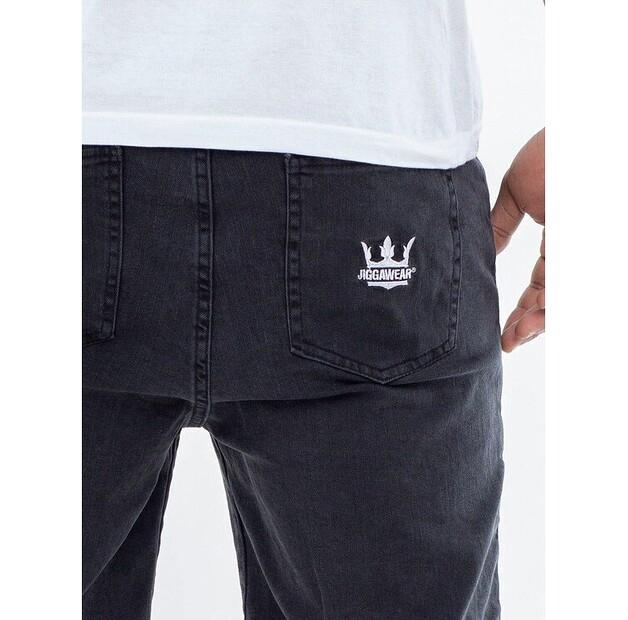 Джинсовые шорты Jigga Wear Crown Pocket